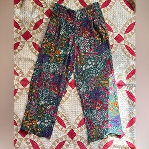 Maeve Multicolor Floral Pants